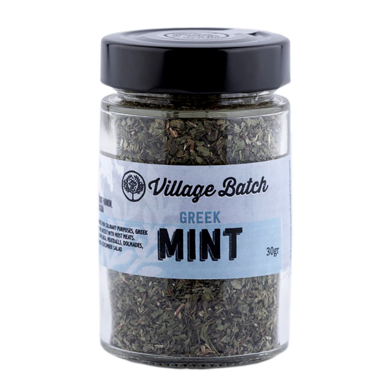 Greek Mint Village Batch