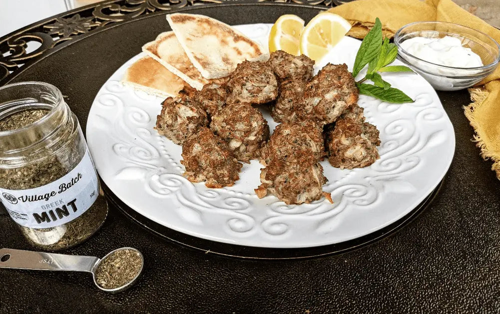 Greek Mint Village Batch