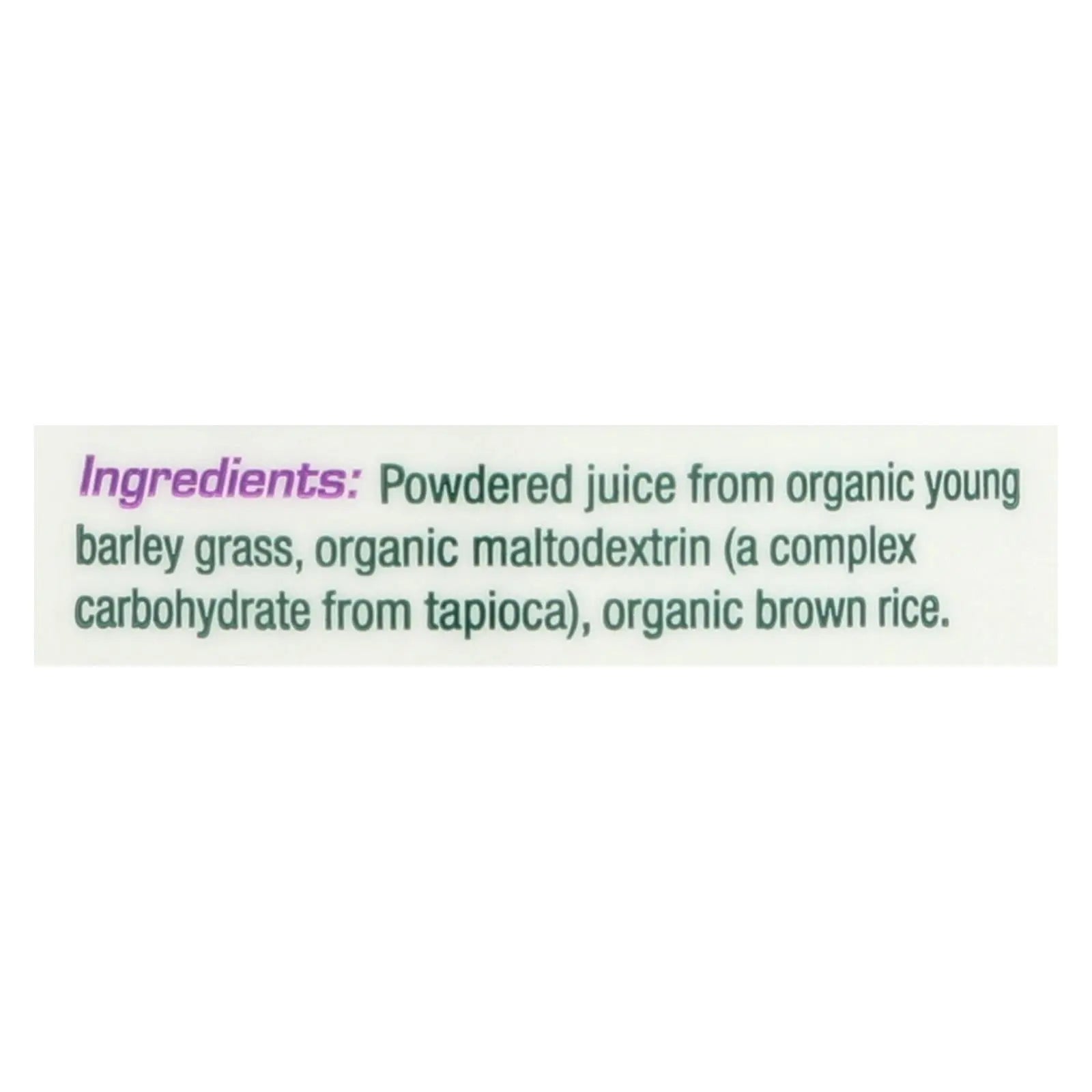 Green Foods Dr Hagiwara Green Magma Barley Grass Juice Powder - 2.8 Oz Green Foods