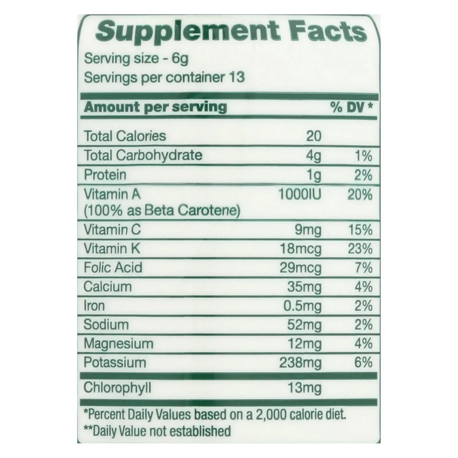 Green Foods Dr Hagiwara Green Magma Barley Grass Juice Powder - 2.8 Oz Green Foods