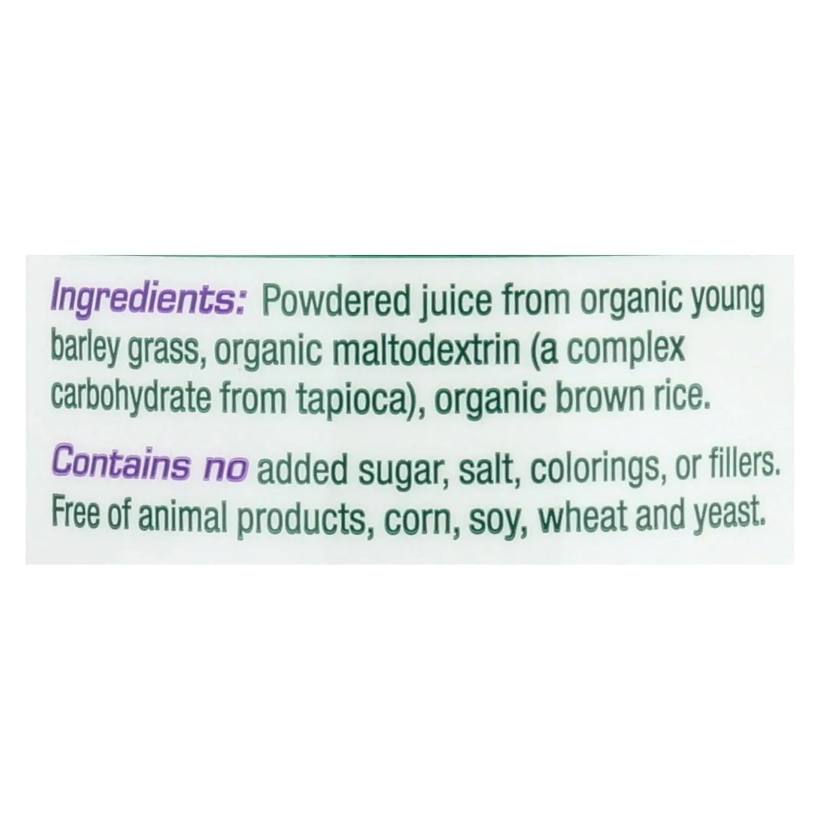 Green Foods Dr Hagiwara Green Magma Barley Grass Juice Powder - 5.3 Oz Green Foods