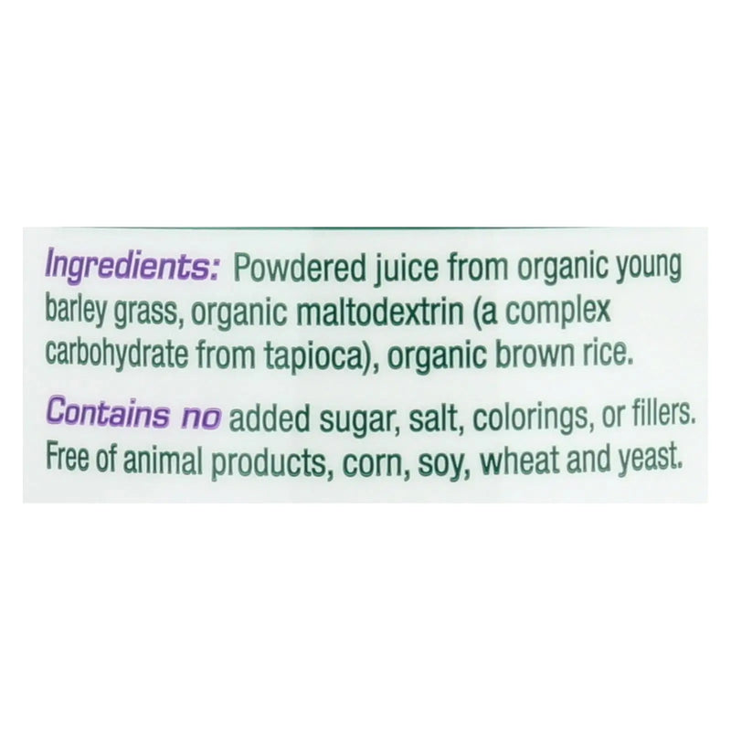 Green Foods Dr Hagiwara Green Magma Barley Grass Juice Powder - 5.3 Oz Green Foods