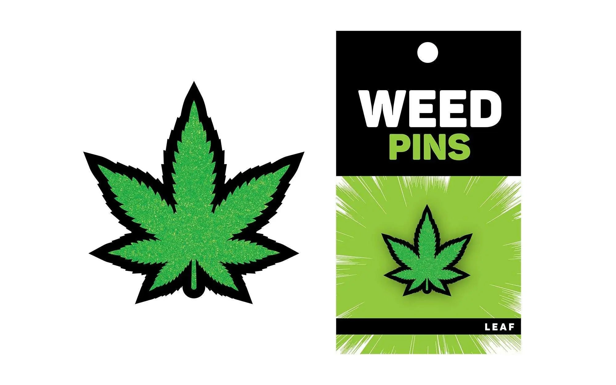 Green-Glitter-Leaf-Pin-Wood-Rocket-335381815