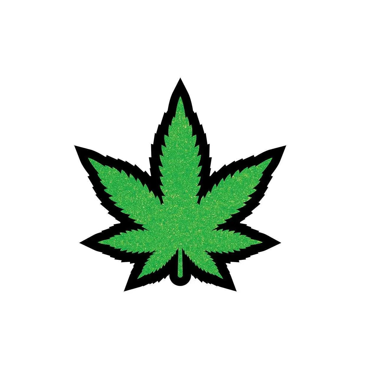 Green-Glitter-Leaf-Pin-Wood-Rocket-335381913
