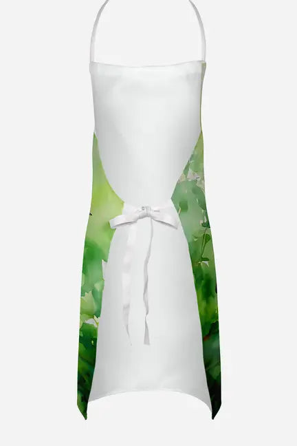 Green Heron Apron Caroline's Treasures