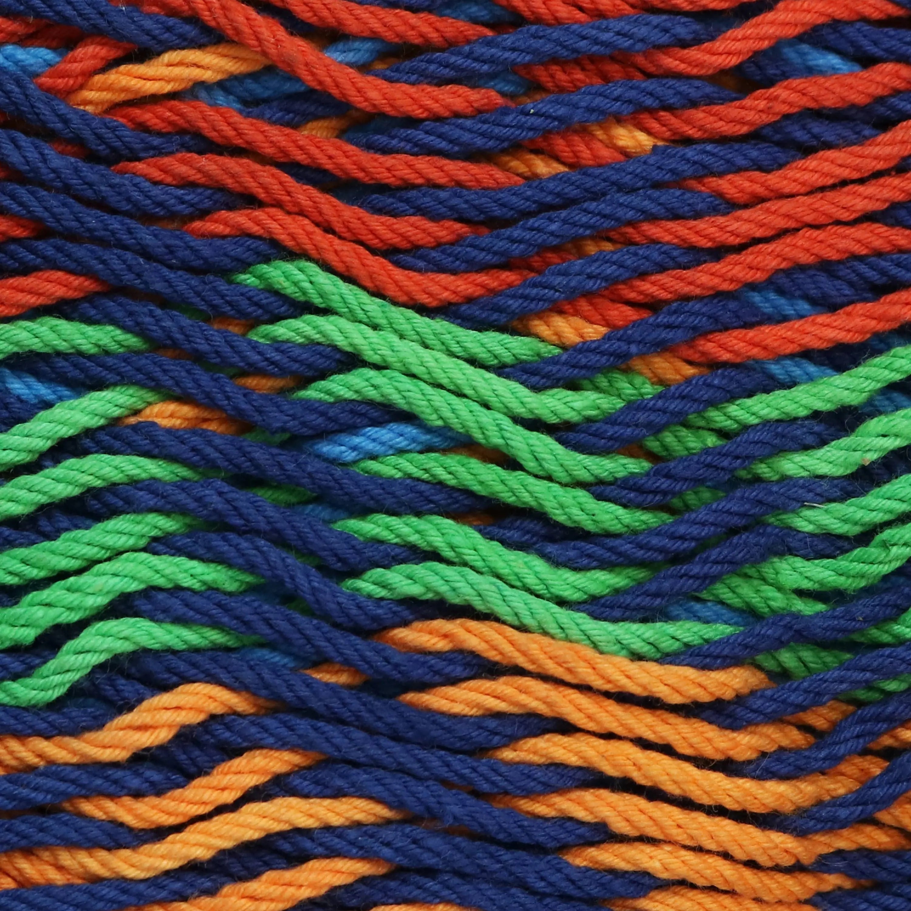 Green Red And Yellow Striped Double Hammock Homeroots Outdoor
