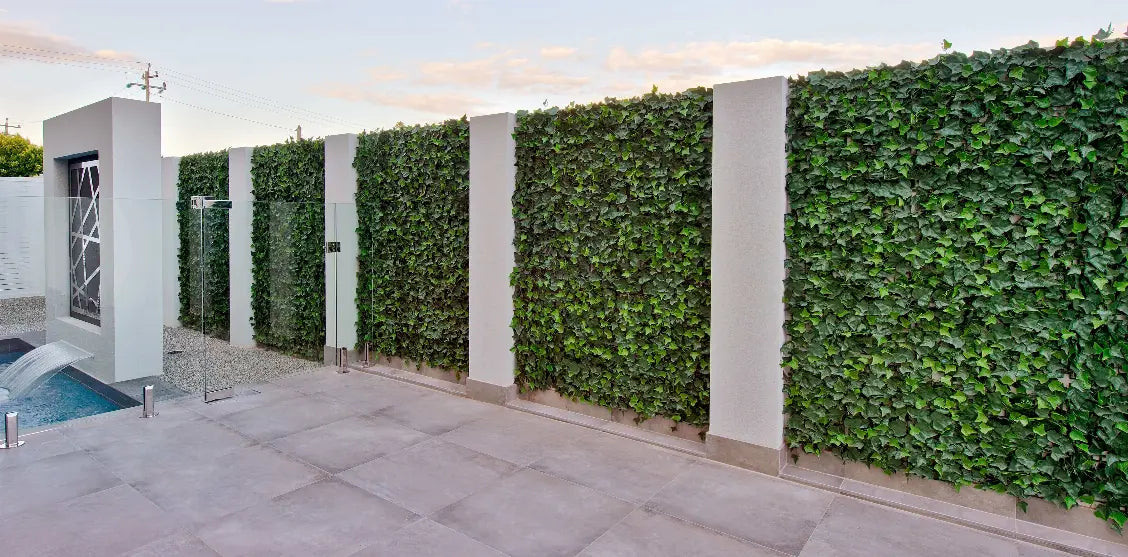 Green Wall 33SQ FT UV Resistant Designer Plants USA