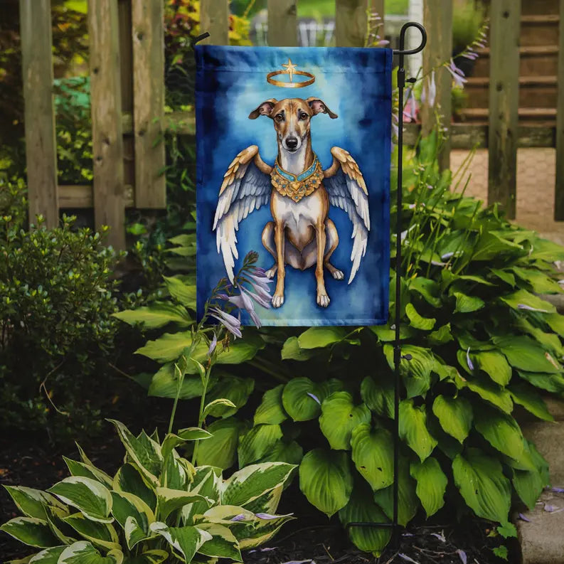 Greyhound My Angel Garden Flag Caroline's Treasures