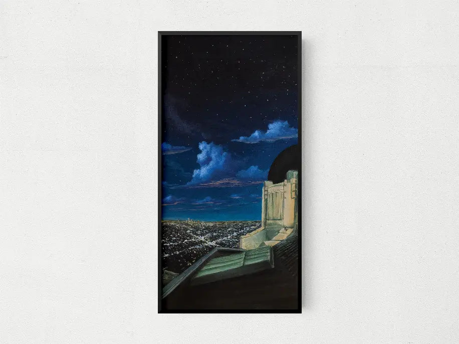 Griffith Observatory 2 The Crafted Prints