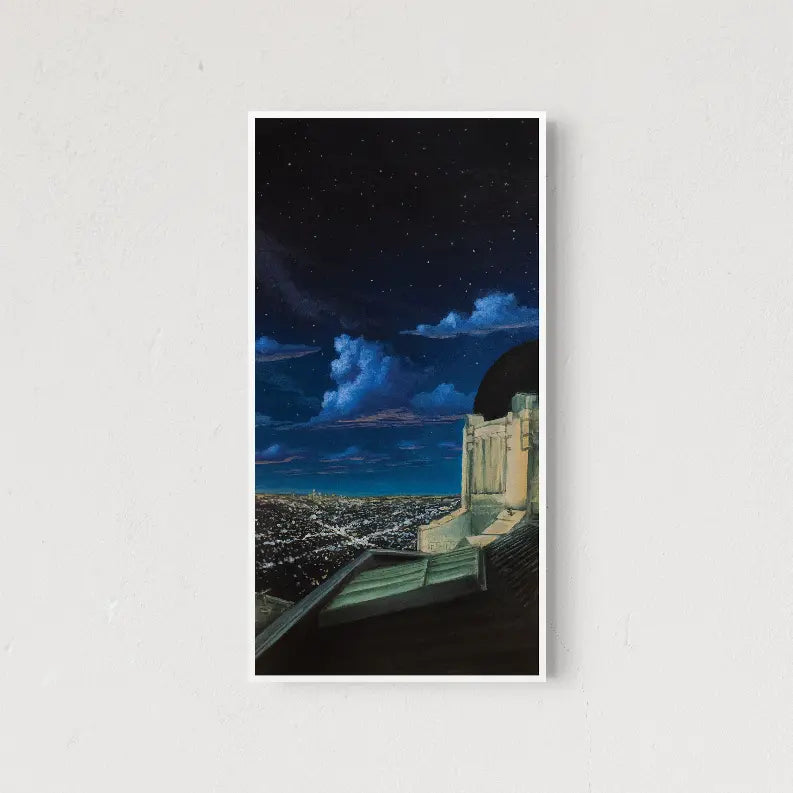 Griffith Observatory 2 The Crafted Prints
