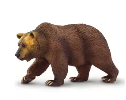 Grizzly Bear Figurine Safari LTD