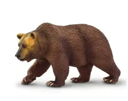 Grizzly Bear Figurine Safari LTD