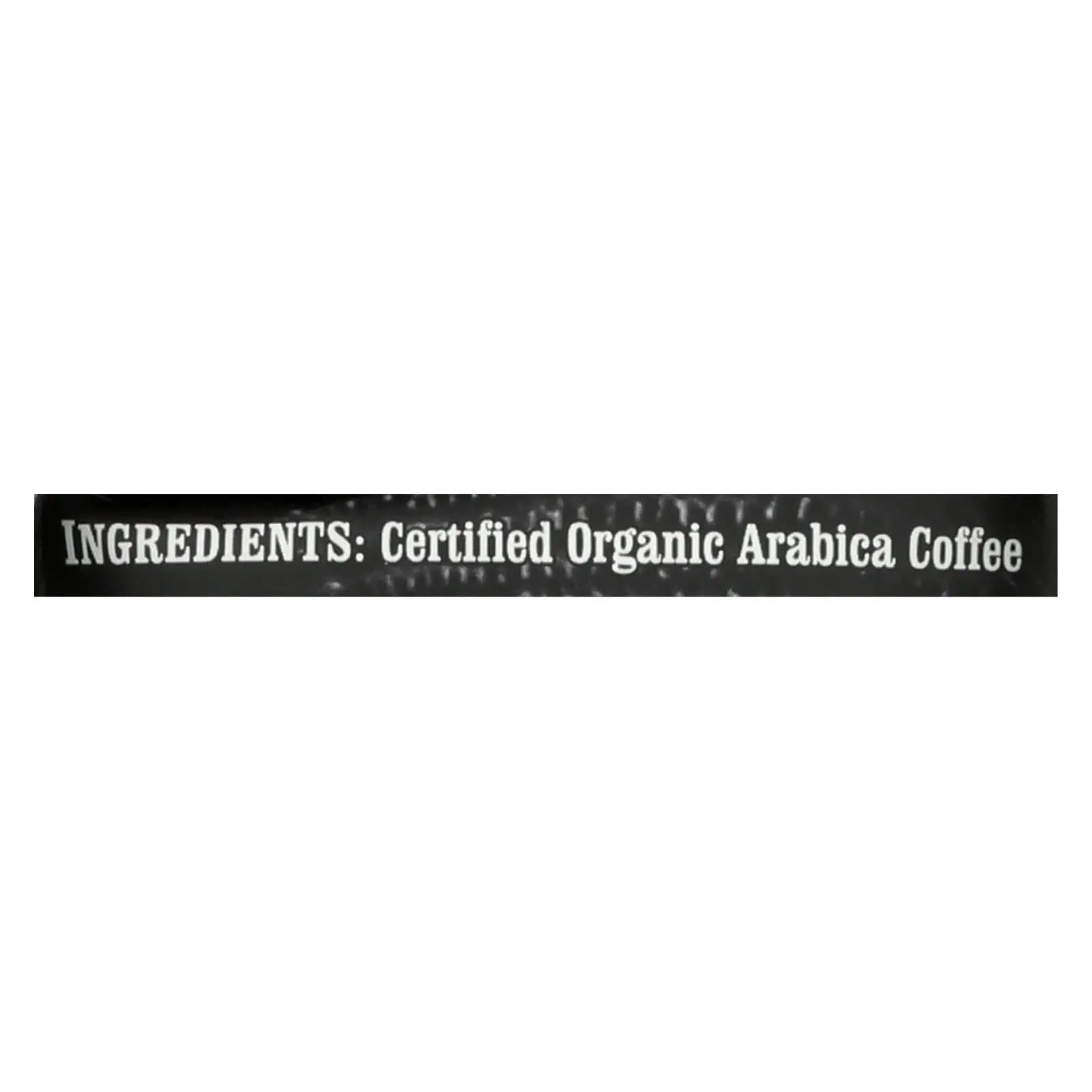 Groundwork - Coffee Organic Btch Brw Dk Roasted - Case Of 6-12 Oz Groundwork