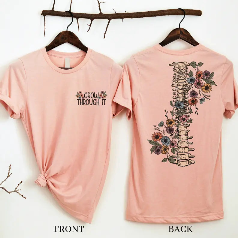 Grow Through It T-shirt Rebelle Tree