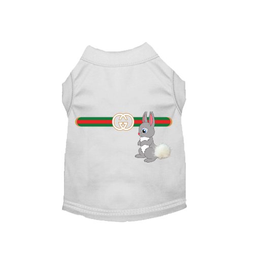Gucchewi Bunny- Dog Shirt Bark Fifth Avenue