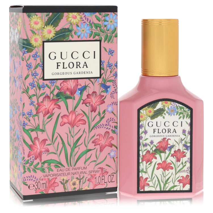 Gucci  Flora Gorgeous Gardenia by Gucci Eau De Parfum Spray 1.0 oz for Women for Fragrances for Women Gucci