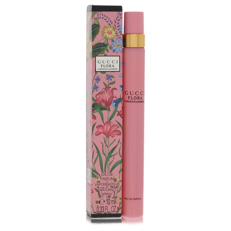Gucci  Flora Gorgeous Gardenia by Gucci Mini Eau De Parfum Spray .33 oz for Women for Fragrances for Women Gucci
