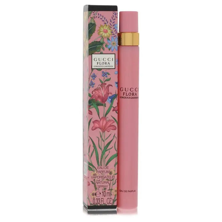 Gucci  Flora Gorgeous Gardenia by Gucci Mini Eau De Parfum Spray .33 oz for Women for Fragrances for Women Gucci