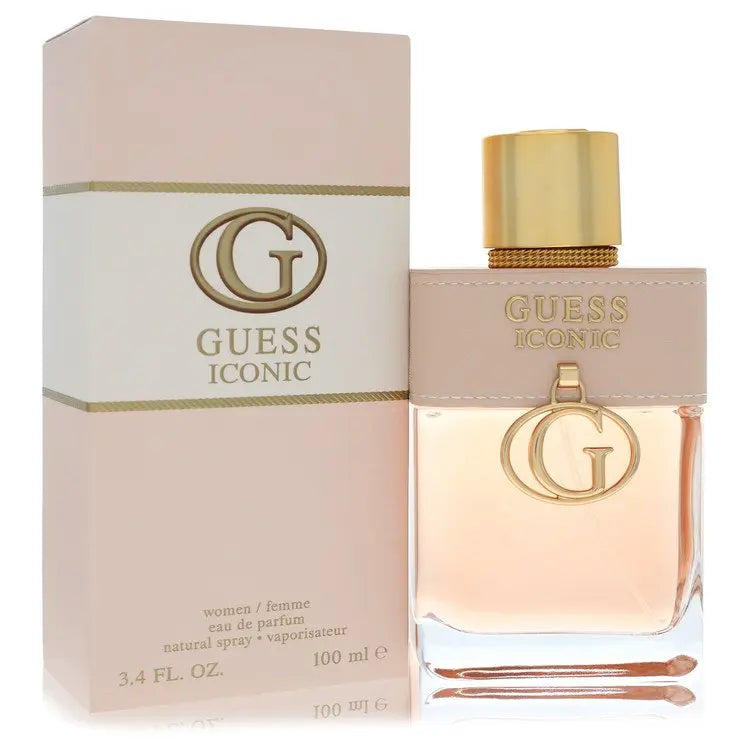 Guess  Guess Iconic by Guess Eau De Parfum Spray 3.4 oz for Women for Fragrances for Women Guess