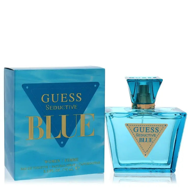 Guess  Guess Seductive Blue by Guess Eau De Toilette Spray 1.7 oz for Women for Fragrances for Women - GreatEagleInc