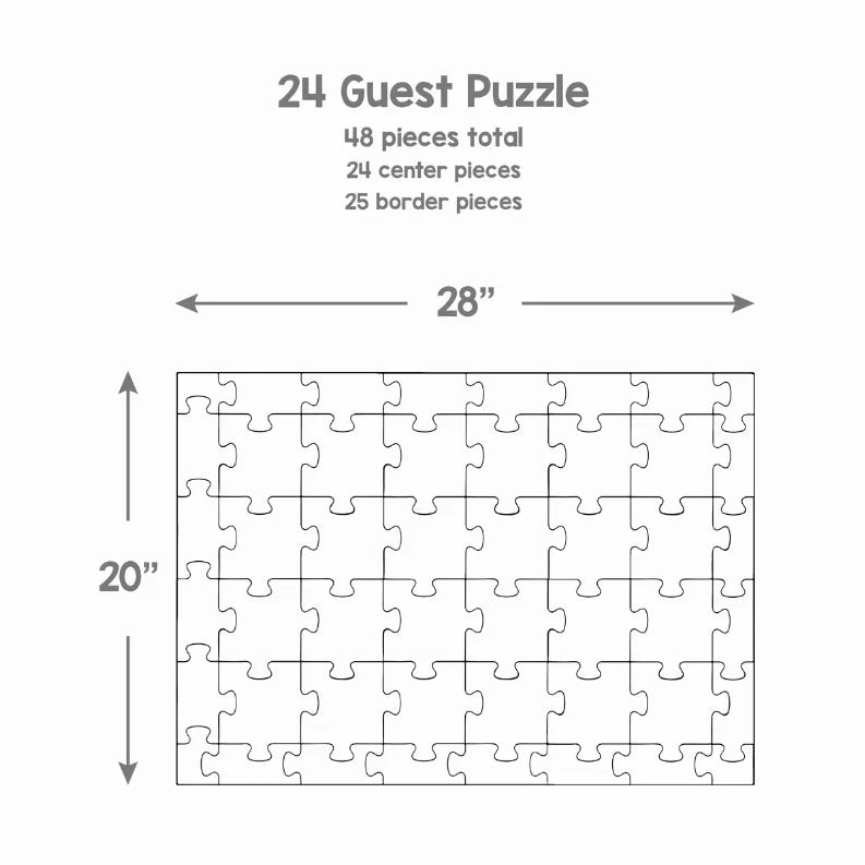 Guest Puzzle Hygloss Products