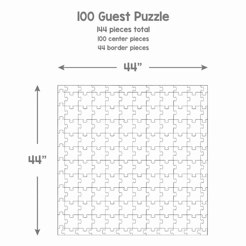 Guest Puzzle Hygloss Products
