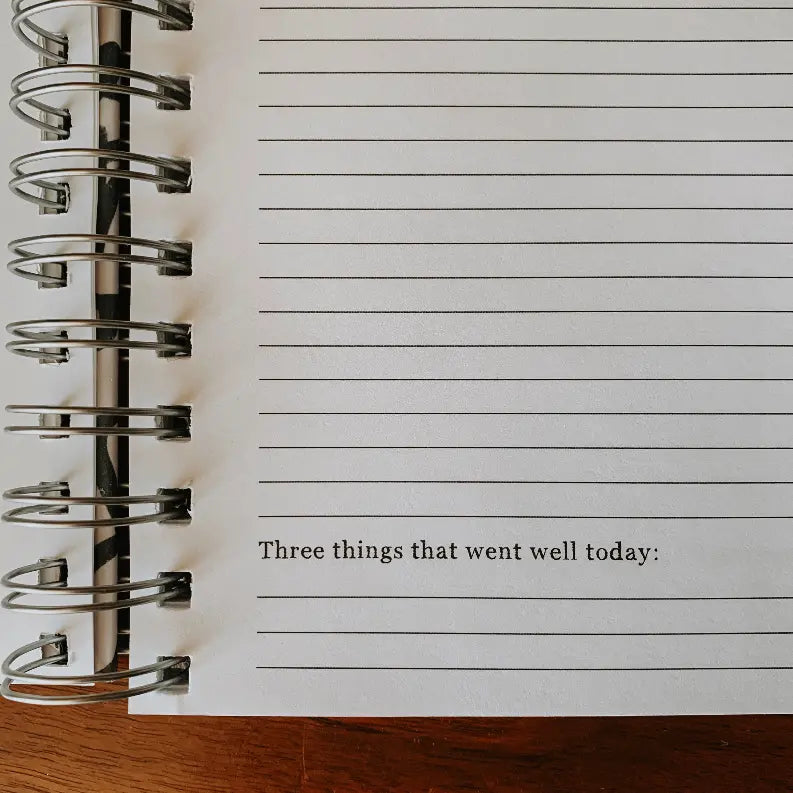 Guided Gratitude Journal - "See The Good" - Faces The Crafted Prints
