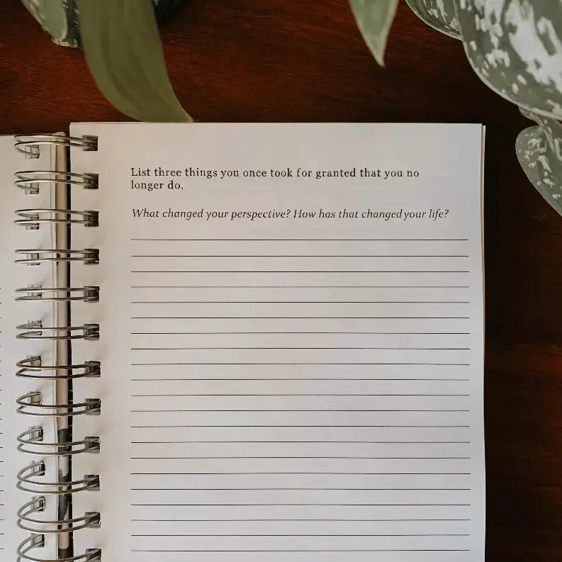 Guided Gratitude Journal - "See The Good" - Marbled The Crafted Prints