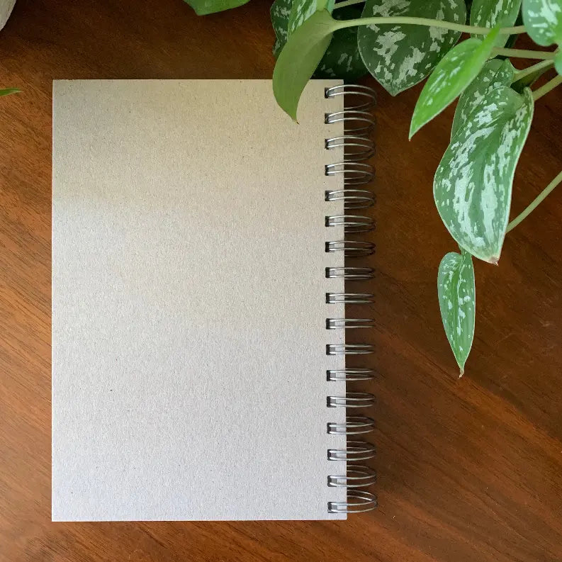 Guided Gratitude Journal - "See The Good" - Retro Floral The Crafted Prints