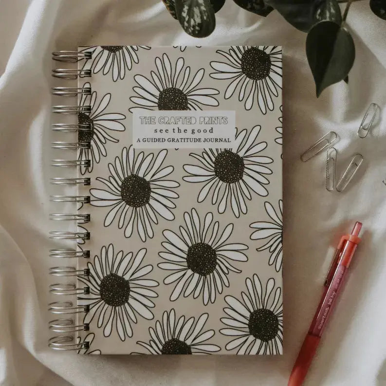 Guided Gratitude Journal - "See The Good" The Crafted Prints
