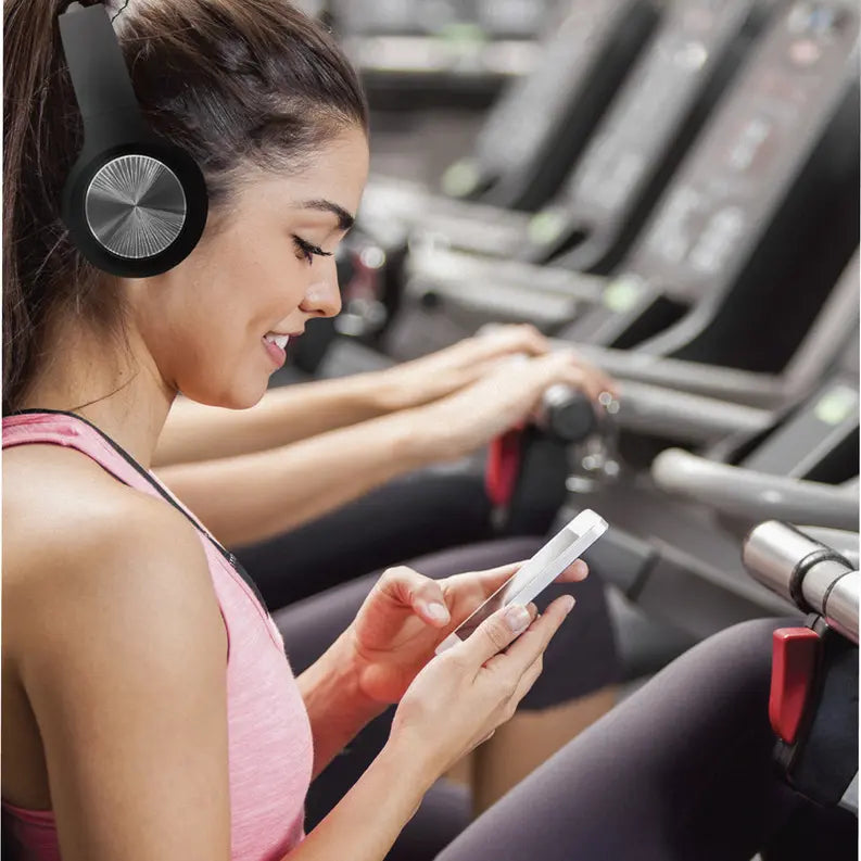 Gunmetal Bluetooth Headphone Soundbound