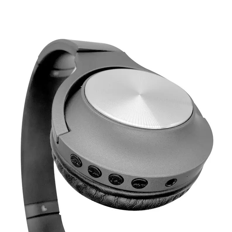 Gunmetal Bluetooth Headphone Soundbound