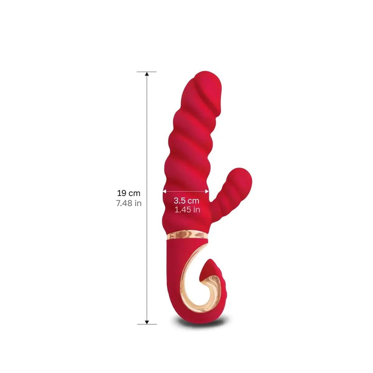 Gvibe Gcandy MINI - Chili Coral GVibe