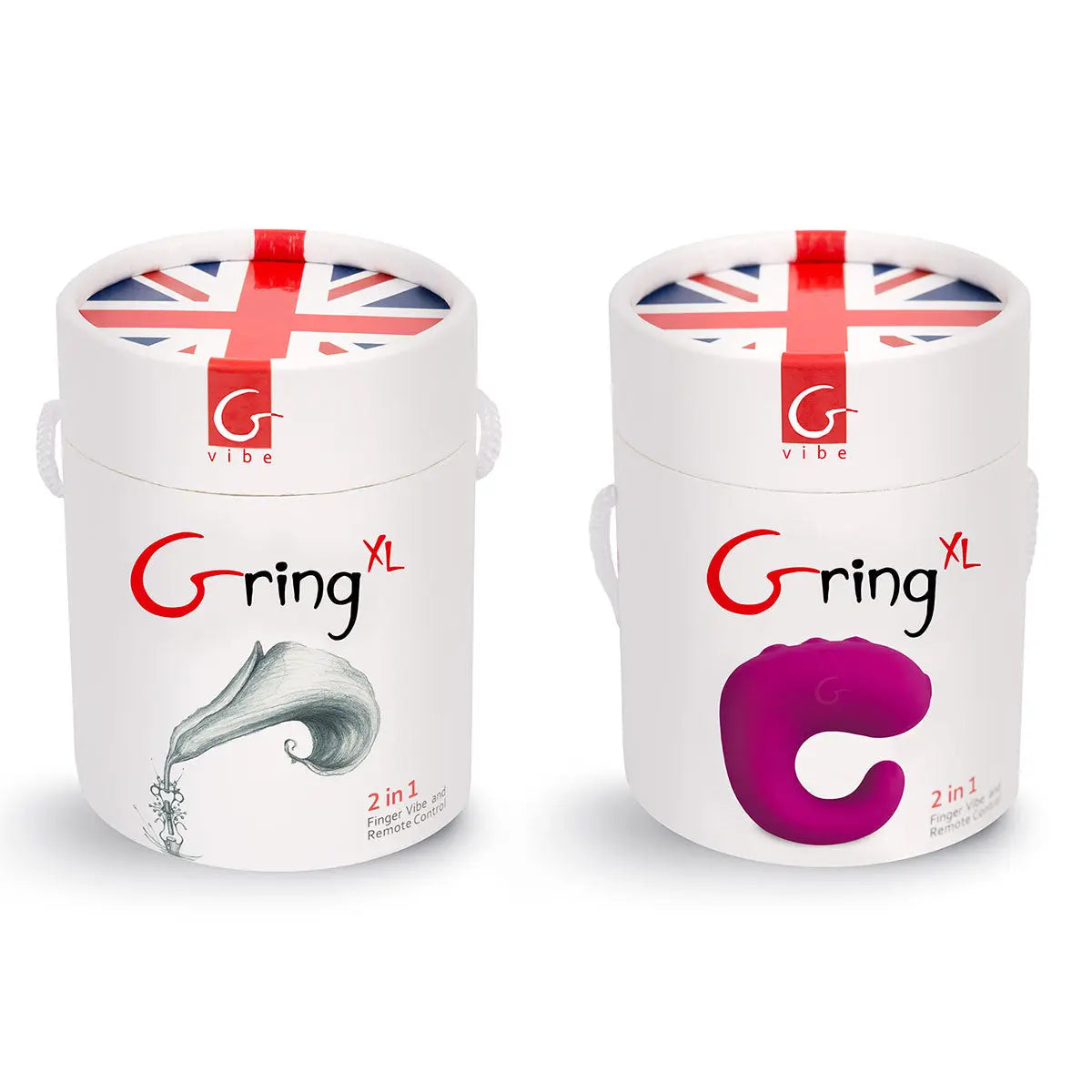Gvibe Gring XL - Sweet Raspberry - GreatEagleInc