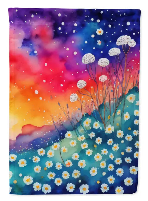Gypsophila in Color Garden Flag Caroline's Treasures