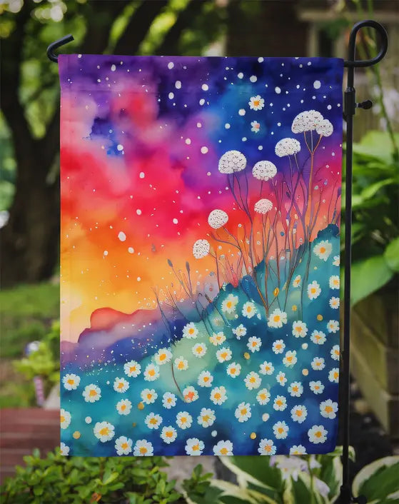 Gypsophila in Color Garden Flag Caroline's Treasures