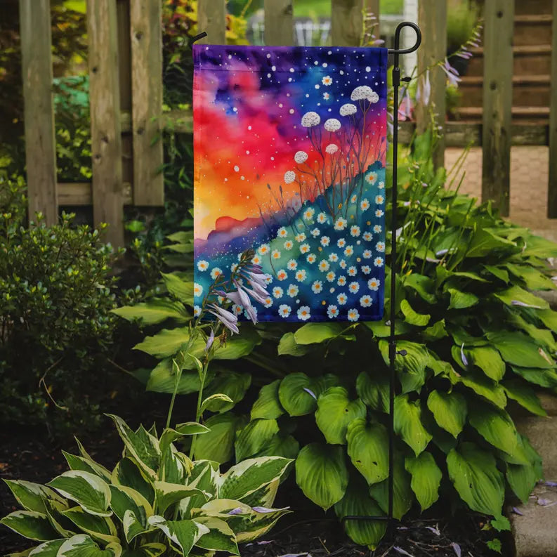 Gypsophila in Color Garden Flag Caroline's Treasures