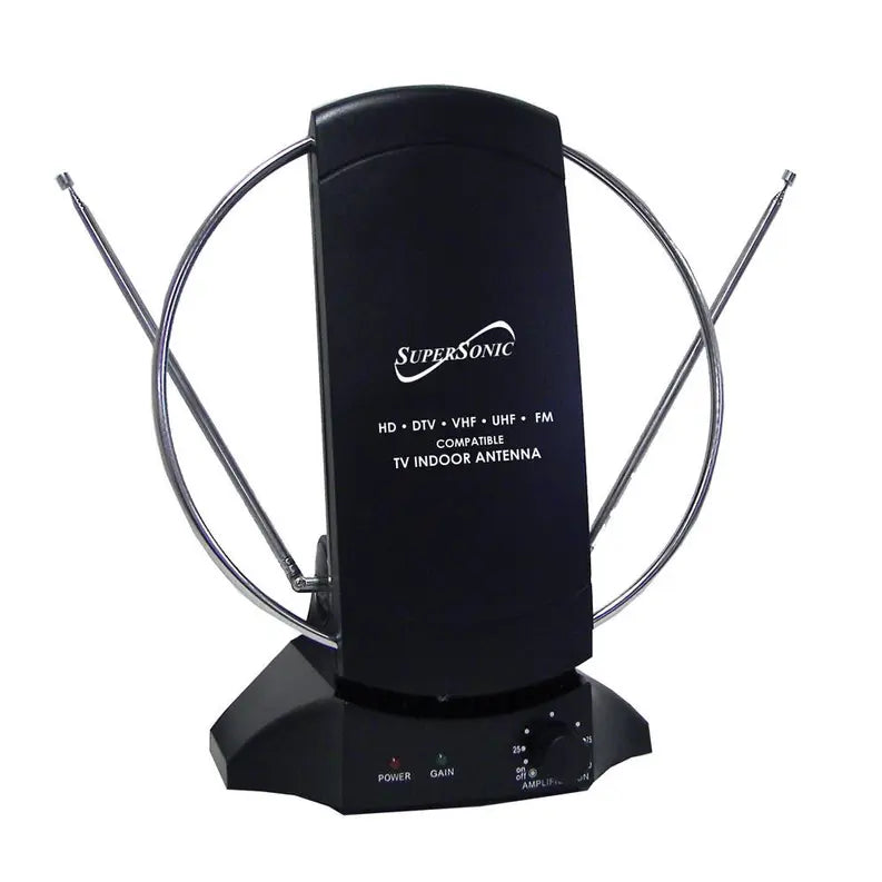 HDTV Digital Amplified Indoor Antenna Supersonic