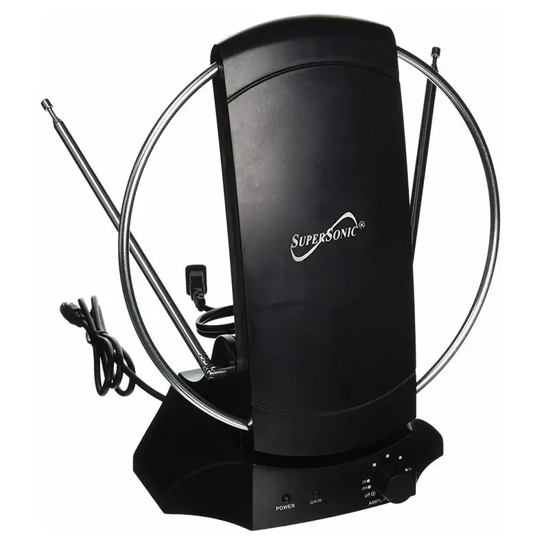 HDTV Digital Amplified Indoor Antenna Supersonic