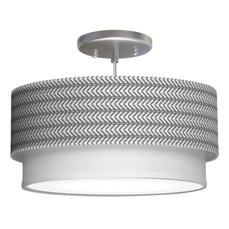 HOLLYWOOD TIERED DRUM PENDANT SBC-LTD