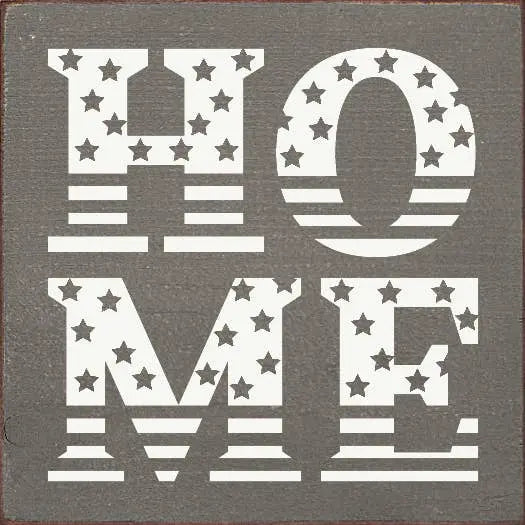 HOME Stars & Stripes Sawdust City