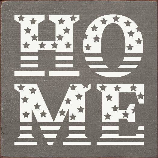 HOME Stars & Stripes Sawdust City