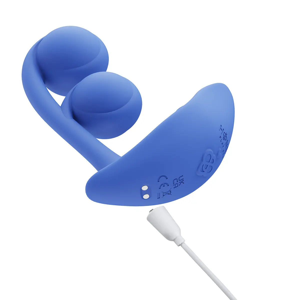 HPB Melody Twin Balls Dual Vibr Blue Honey Play Box