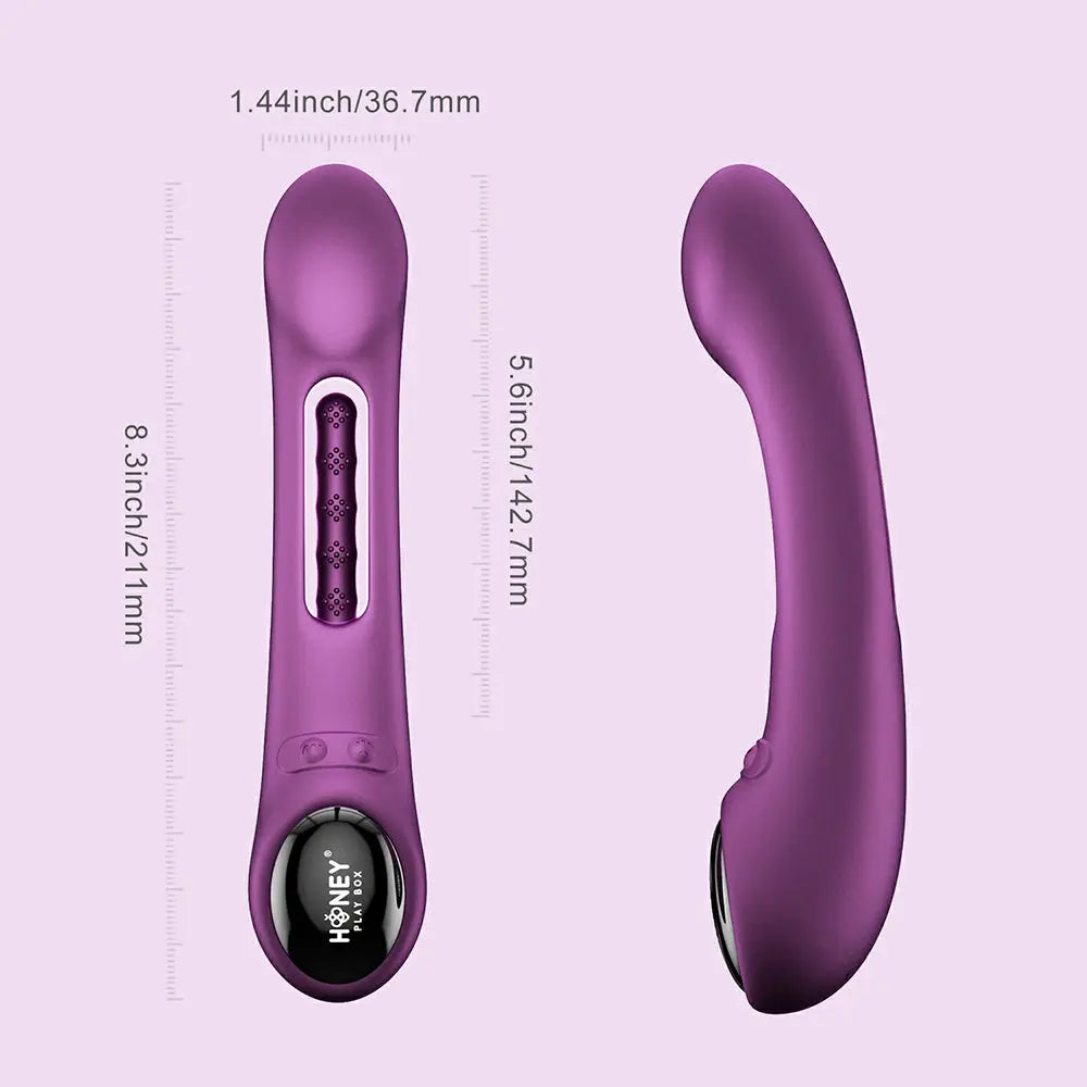 HPB Tempo PressSens App Tap G-Spot Pur Honey Play Box