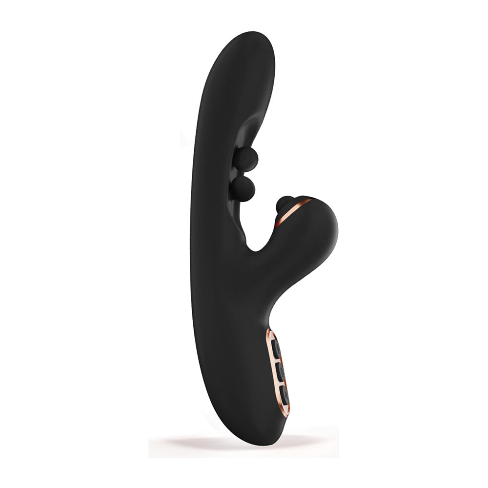 HPB Tickler Wiggling G-Spot Tap Clit Blk Honey Play Box