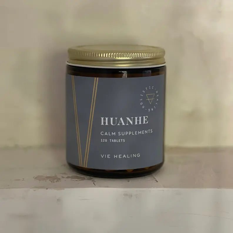 HUANHE Pairing (Tea + Supplements) Vie Healing