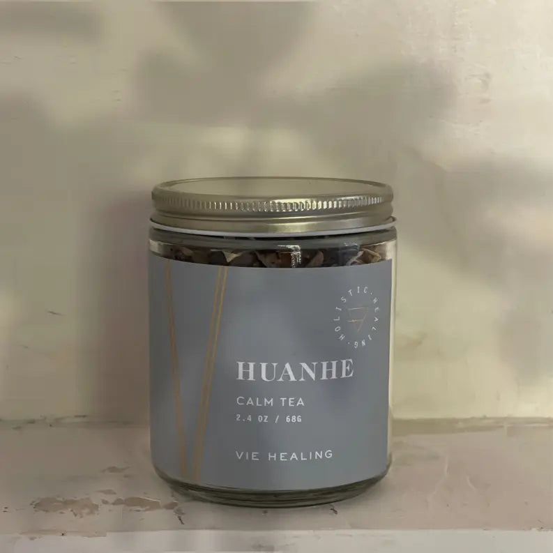 HUANHE Pairing (Tea + Supplements) Vie Healing