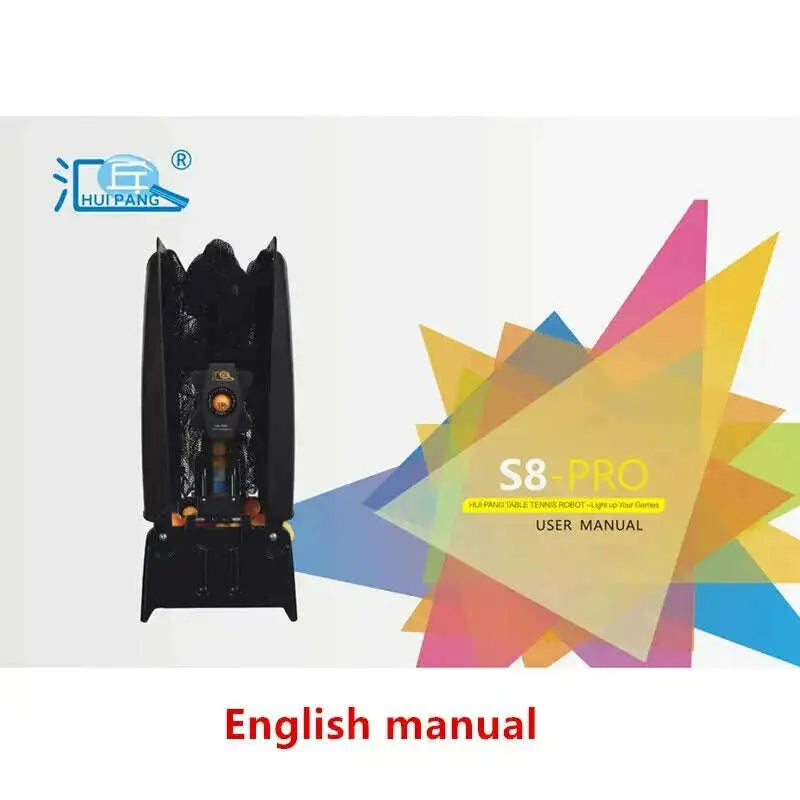 HUIPANG-S8-PRO-Table-Tennis-Robot-Machine-Easy-Assemble-Goods-for-Practice-Multi-functional-Recycle-balls-FreeDropship-334724172