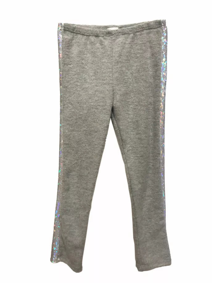 Hacci Leggings Ft Hologram Stripe Little Mass
