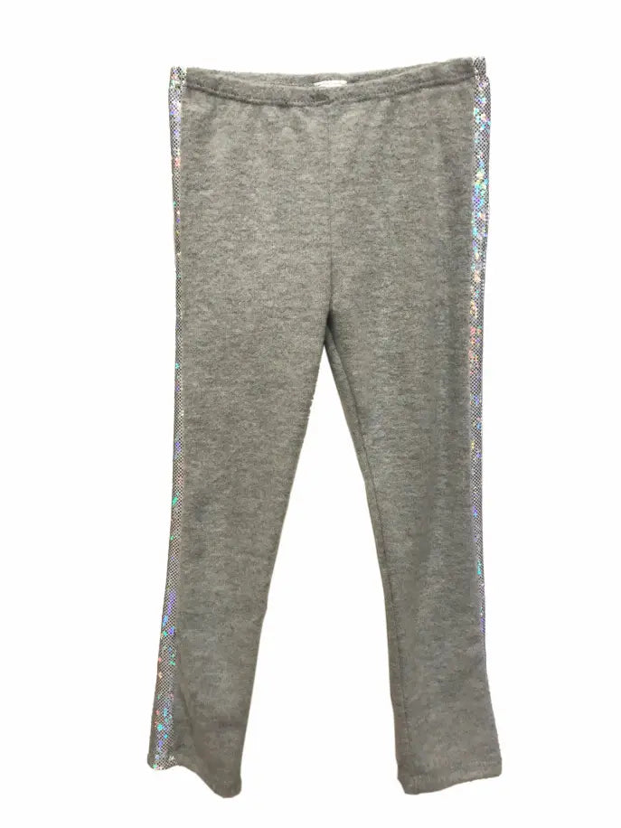 Hacci Leggings Ft Hologram Stripe Little Mass
